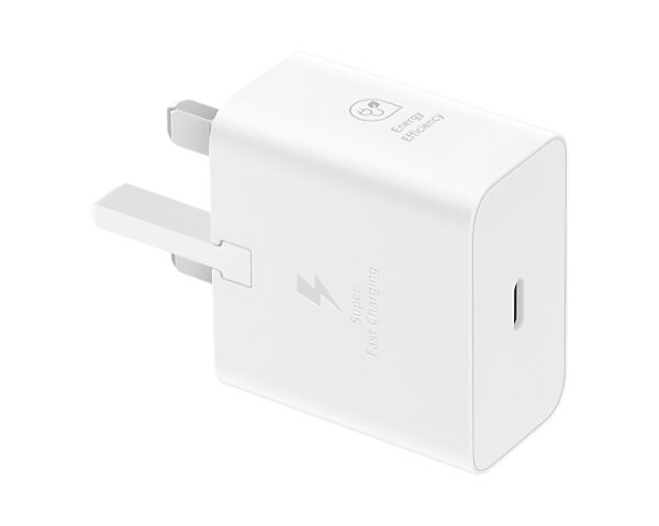 Samsung EP-T2510NWEGGB mobile device charger Universal White USB Fast Samsung EP-T2510NWEGGB mobile device charger Universal White USB Fast charging Indoor