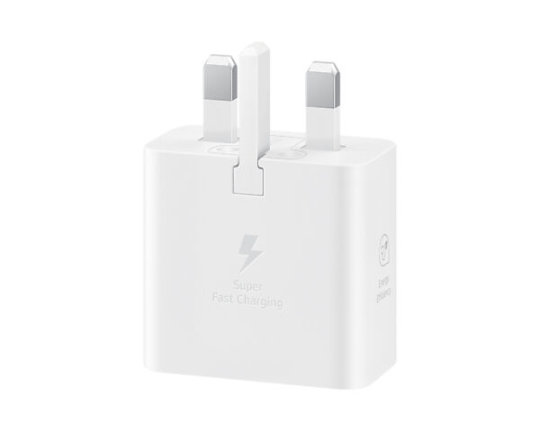 Samsung EP-T2510NWEGGB mobile device charger Universal White USB Fast Samsung EP-T2510NWEGGB mobile device charger Universal White USB Fast charging Indoor