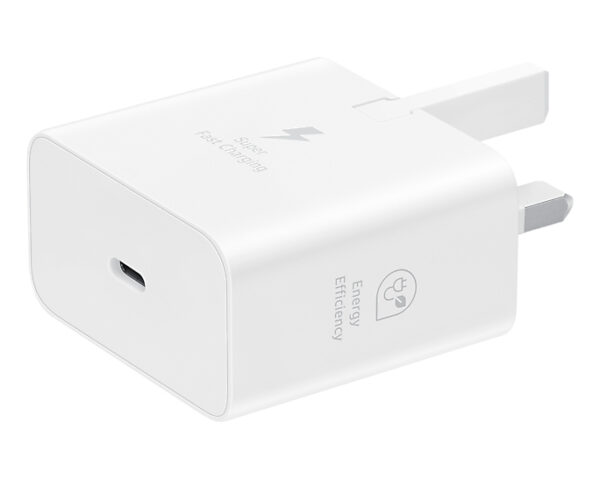 Samsung EP-T2510NWEGGB mobile device charger Universal White USB Fast Samsung EP-T2510NWEGGB mobile device charger Universal White USB Fast charging Indoor