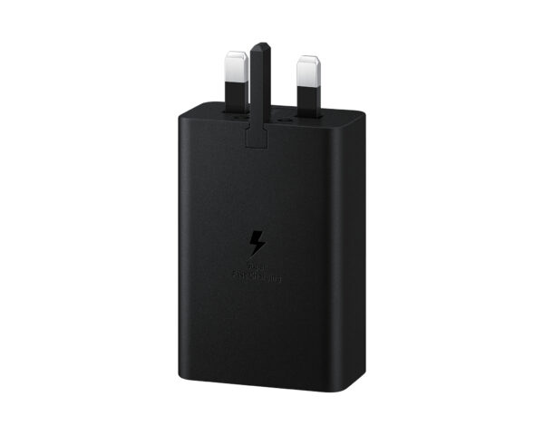 Samsung 65W Trio Universal Power Adapter Black USB Fast charging Samsung 65W Trio Universal Power Adapter Black USB Fast charging Indoor