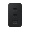 Samsung 65W Trio Universal Power Adapter Black USB Fast charging Samsung 65W Trio Universal Power Adapter Black USB Fast charging Indoor