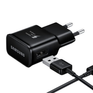 Samsung EP-TA20EBE mobile device charger Universal Black AC Fast Samsung EP-TA20EBE mobile device charger Universal Black AC Fast