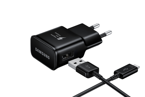 Samsung EP-TA20EBE mobile device charger Universal Black AC Fast