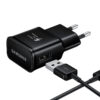 Samsung EP-TA20EBE mobile device charger Universal Black AC Fast