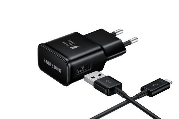 Samsung EP-TA20EBE mobile device charger Universal Black AC Fast