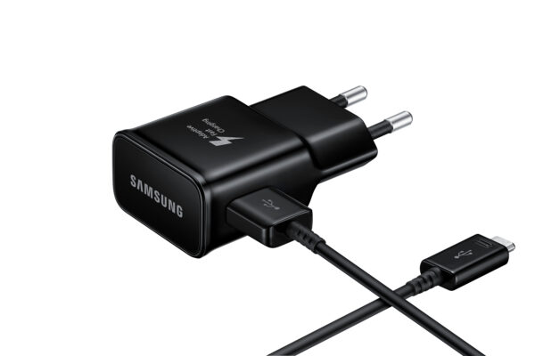 Samsung EP-TA20EBE mobile device charger Universal Black AC Fast