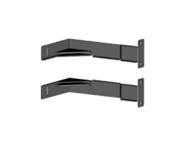 APC EASY BRKT POST BTM 5-6FT INSIDE,one pair