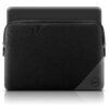 DELL ES1520V 38.1 cm (15") Sleeve case Black, Green