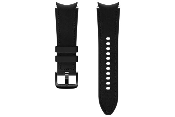 Samsung ET-SHR88SBEGEU Smart Wearable Accessories Band Black Samsung ET-SHR88SBEGEU Smart Wearable Accessories Band Black Fluoroelastomer, Genuine leather