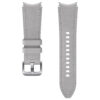 Samsung ET-SHR88S Band Silver Fluoroelastomer, Genuine leather Samsung ET-SHR88S Band Silver Fluoroelastomer, Genuine leather