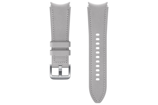Samsung ET-SHR88S Band Silver Fluoroelastomer, Genuine leather Samsung ET-SHR88S Band Silver Fluoroelastomer, Genuine leather