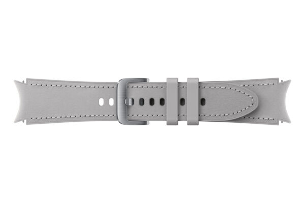 Samsung ET-SHR88S Band Silver Fluoroelastomer, Genuine leather Samsung ET-SHR88S Band Silver Fluoroelastomer, Genuine leather