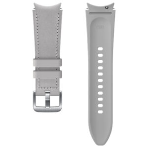 Samsung ET-SHR88S Band Silver Fluoroelastomer, Genuine leather Samsung ET-SHR88S Band Silver Fluoroelastomer, Genuine leather