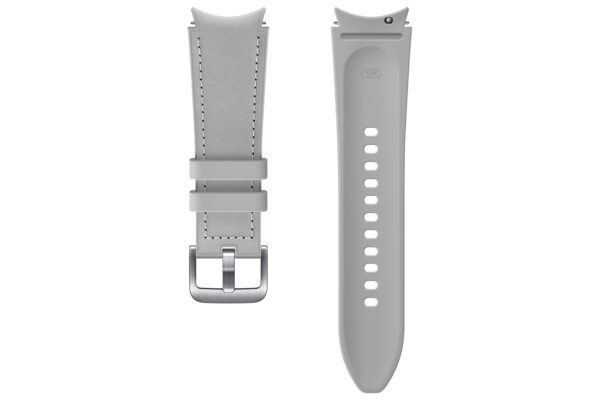 Samsung ET-SHR88S Band Silver Fluoroelastomer, Genuine leather Samsung ET-SHR88S Band Silver Fluoroelastomer, Genuine leather