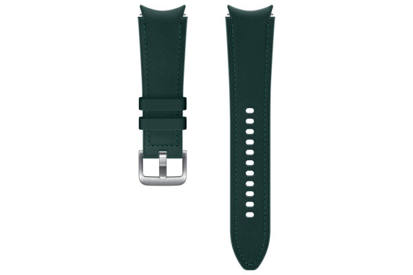 Samsung ET-SHR89L Band Green Fluoroelastomer, Genuine leather Samsung ET-SHR89L Band Green Fluoroelastomer, Genuine leather