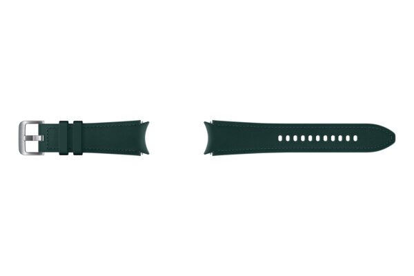Samsung ET-SHR89L Band Green Fluoroelastomer, Genuine leather Samsung ET-SHR89L Band Green Fluoroelastomer, Genuine leather