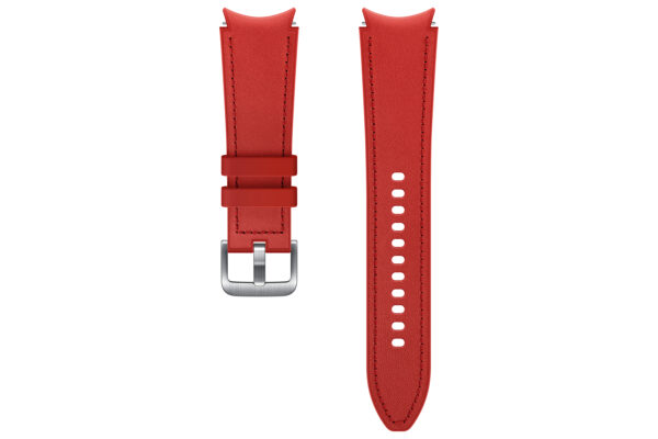 Samsung ET-SHR89L Band Red Fluoroelastomer, Genuine leather Samsung ET-SHR89L Band Red Fluoroelastomer, Genuine leather