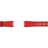 Samsung ET-SHR89L Band Red Fluoroelastomer, Genuine leather Samsung ET-SHR89L Band Red Fluoroelastomer, Genuine leather