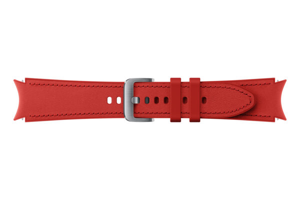 Samsung ET-SHR89L Band Red Fluoroelastomer, Genuine leather Samsung ET-SHR89L Band Red Fluoroelastomer, Genuine leather