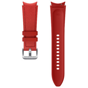 Samsung ET-SHR89L Band Red Fluoroelastomer, Genuine leather Samsung ET-SHR89L Band Red Fluoroelastomer, Genuine leather