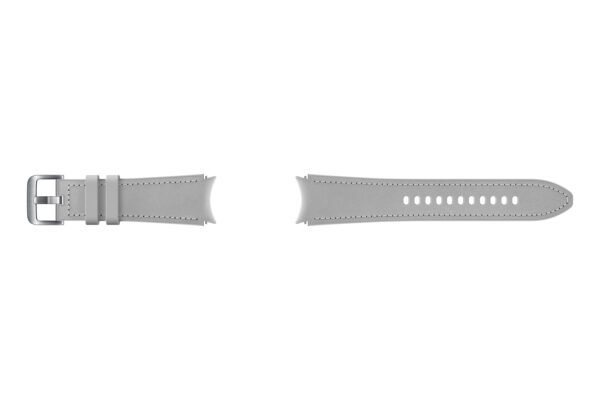 Samsung ET-SHR89L Band Silver Fluoroelastomer, Genuine leather Samsung ET-SHR89L Band Silver Fluoroelastomer, Genuine leather