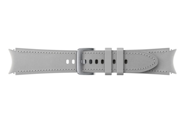 Samsung ET-SHR89L Band Silver Fluoroelastomer, Genuine leather Samsung ET-SHR89L Band Silver Fluoroelastomer, Genuine leather