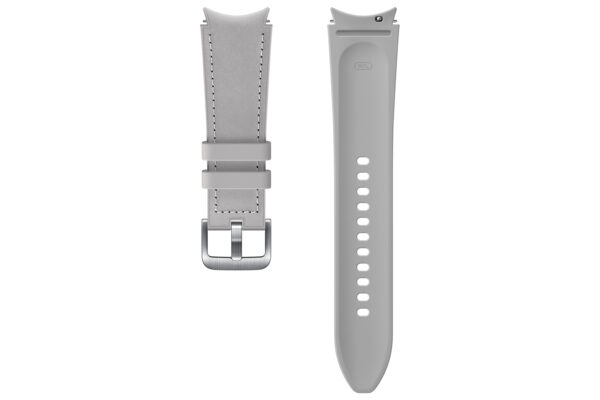 Samsung ET-SHR89L Band Silver Fluoroelastomer, Genuine leather Samsung ET-SHR89L Band Silver Fluoroelastomer, Genuine leather