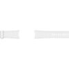 Samsung ET-SHR89LWEGEU Smart Wearable Accessories Band White Fluoroelastomer, Genuine leather