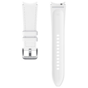 Samsung ET-SHR89LWEGEU Smart Wearable Accessories Band White Samsung ET-SHR89LWEGEU Smart Wearable Accessories Band White Fluoroelastomer, Genuine leather