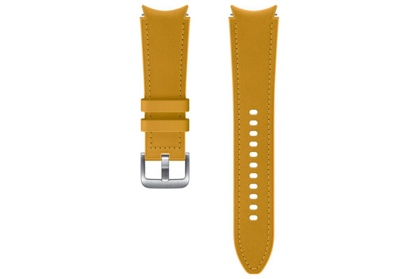 Samsung ET-SHR89L Band Brown Fluoroelastomer, Genuine leather
