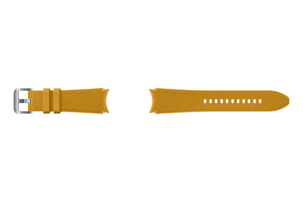 Samsung ET-SHR89L Band Brown Fluoroelastomer, Genuine leather
