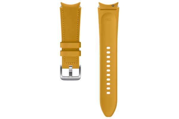 Samsung ET-SHR89L Band Brown Fluoroelastomer, Genuine leather