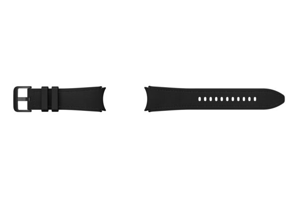 Samsung ET-SHR96LBEGEU Smart Wearable Accessories Band Black Fluoroelastomer, Vegan leather