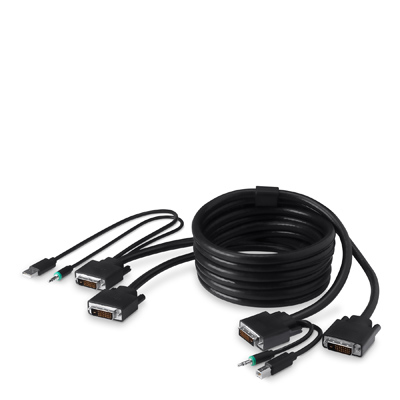 Linksys F1D9014b10 KVM cable Black 3 m Linksys F1D9014b10 KVM cable Black 3 m