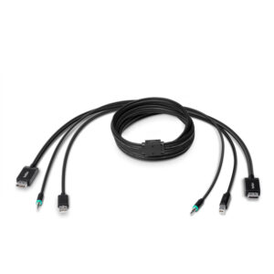 Linksys F1D9019b06 KVM cable Black 1.8 m Linksys F1D9019b06 KVM cable Black 1.8 m