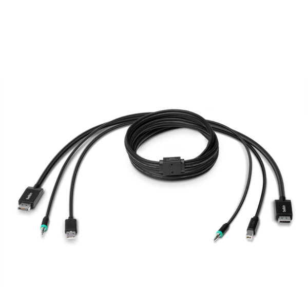 Linksys F1D9019b06 KVM cable Black 1.8 m Linksys F1D9019b06 KVM cable Black 1.8 m