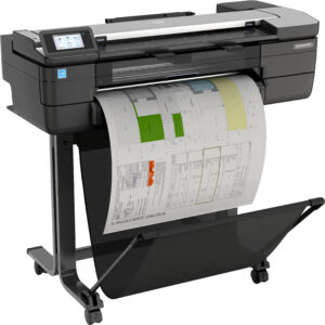 HP Designjet T830 24-in Multifunction Printer DESIGNJET T830 MFP PRINTER - 24IN WS