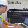 DESIGNJET T830 MFP PRINTER - 24IN WS