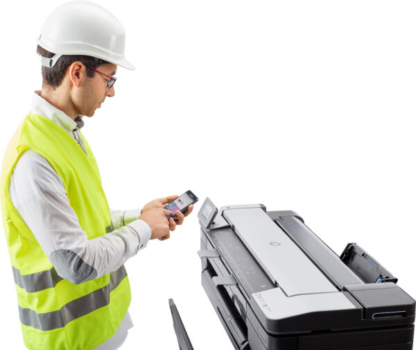 DESIGNJET T830 MFP PRINTER - 24IN WS