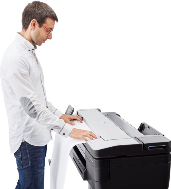 DESIGNJET T830 MFP PRINTER - 24IN WS