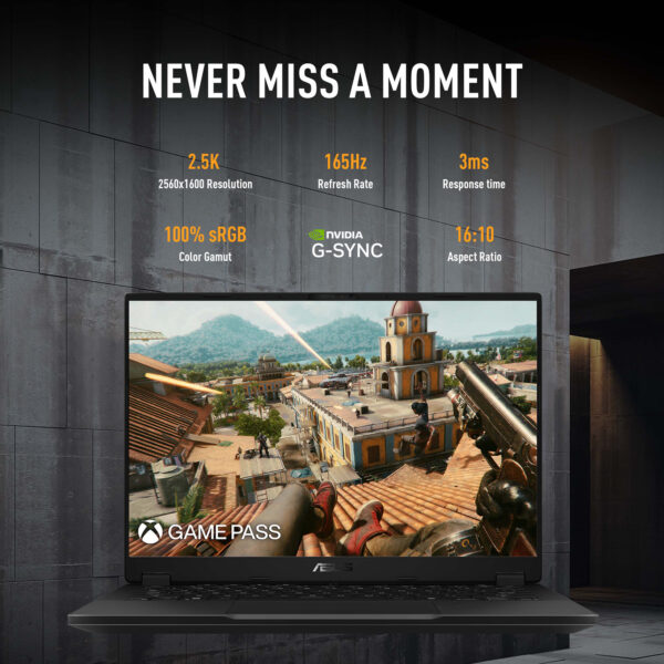ASUS TUF Gaming A14 FA401UH-RG007W AMD Ryzen™ 7 260 Laptop 35.6 cm
