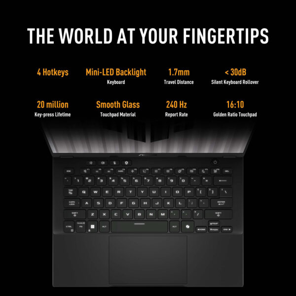 ASUS TUF Gaming A14 FA401WV-RG010W Copilot+ PC AMD Ryzen AI 9 HX 370 ASUS TUF Gaming A14 FA401WV-RG010W Copilot+ PC AMD Ryzen AI 9 HX 370