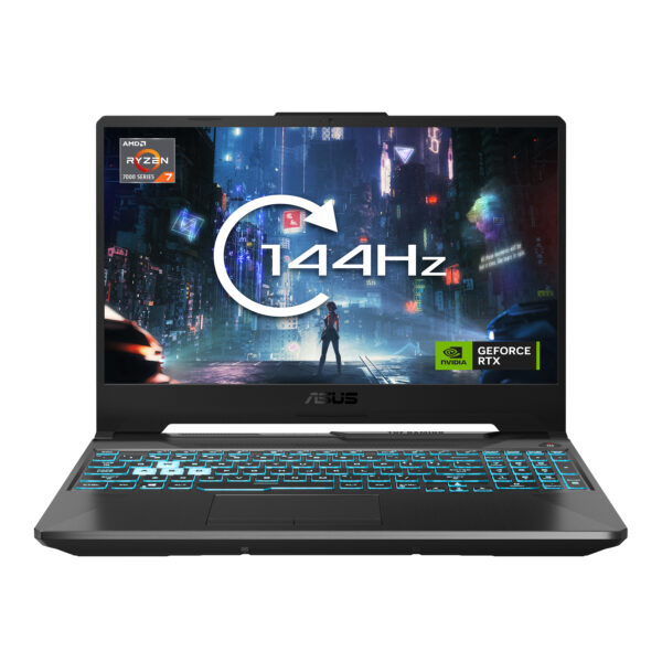 ASUS TUF Gaming A15 FA506NCR-HN015W AMD Ryzen™ 7 7435HS Laptop 39.6 ASUS TUF Gaming A15 FA506NCR-HN015W AMD Ryzen™ 7 7435HS Laptop 39.6