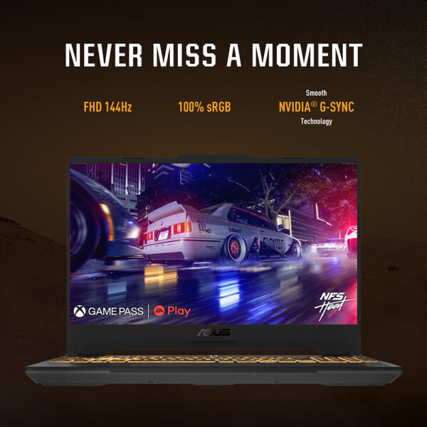 ASUS TUF Gaming A15 FA506NCR-HN015W AMD Ryzen™ 7 7435HS Laptop 39.6 ASUS TUF Gaming A15 FA506NCR-HN015W AMD Ryzen™ 7 7435HS Laptop 39.6
