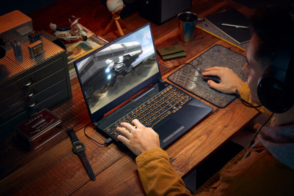 ASUS TUF Gaming A15 FA506NF-HN008W laptop AMD Ryzen™ 5 7535H 39.6 cm