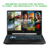 ASUS TUF Gaming A15 FA506NCR-HN073W AMD Ryzen™ 7 7435HS Laptop 39.6
