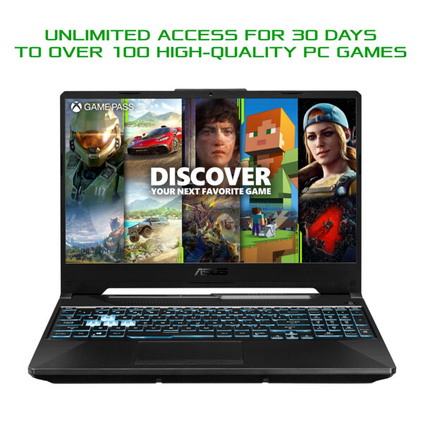 ASUS TUF Gaming A15 FA506NCR-HN073W AMD Ryzen™ 7 7435HS Laptop 39.6