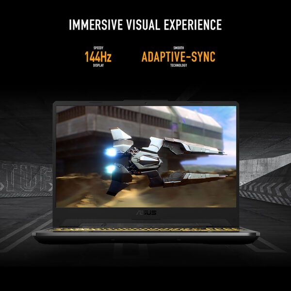 ASUS TUF Gaming A15 FA506NC-HN002W AMD Ryzen™ 5 7535HS Laptop 39.6 cm