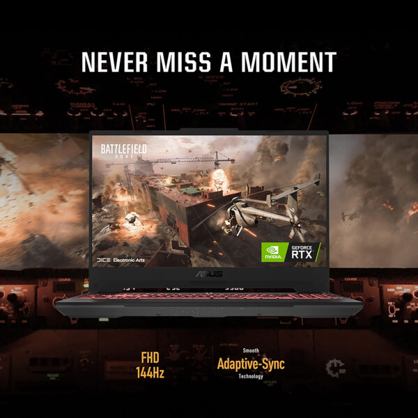 ASUS TUF Gaming A15 FA507NUR-LP011W AMD Ryzen™ 7 7435HS Laptop 39.6