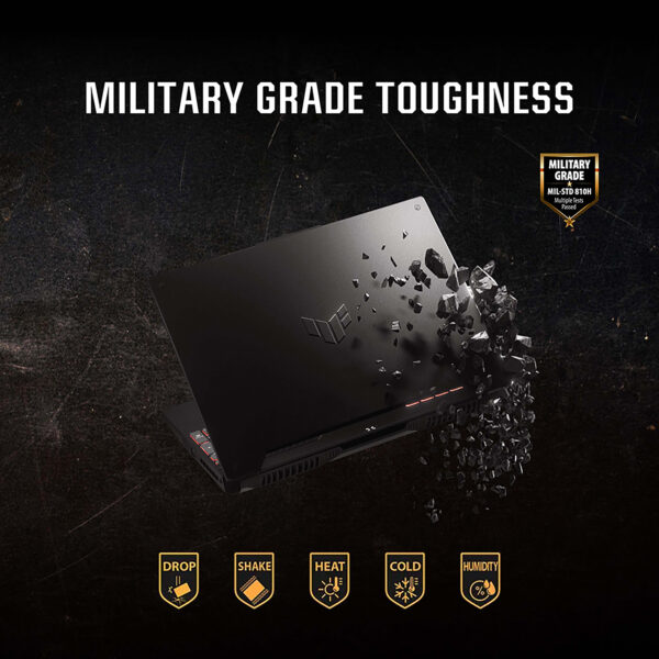 ASUS TUF Gaming A15 FA507NUR-LP011W AMD Ryzen™ 7 7435HS Laptop 39.6